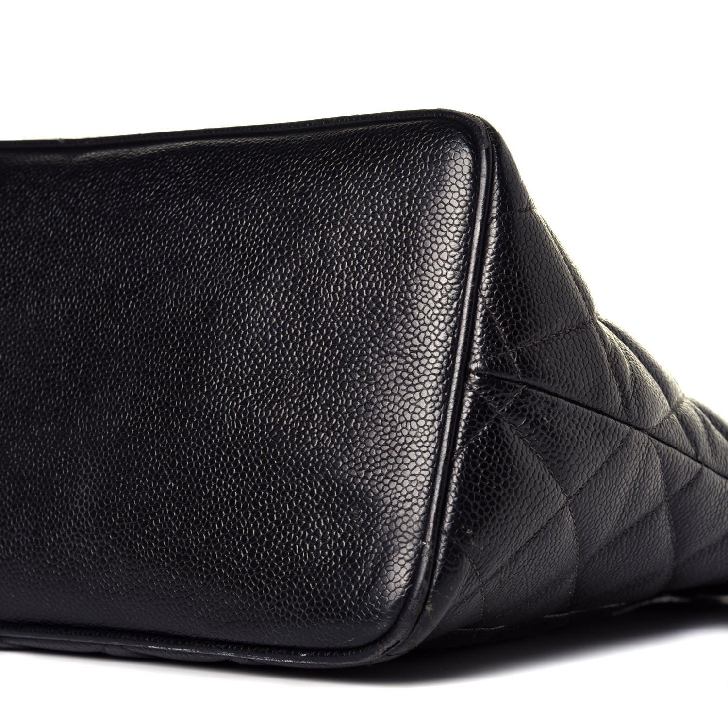 Chanel Caviar Quilted Medallion Tote Black 8 of 10