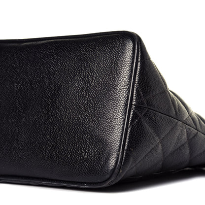 Chanel Caviar Quilted Medallion Tote Black 8 of 10