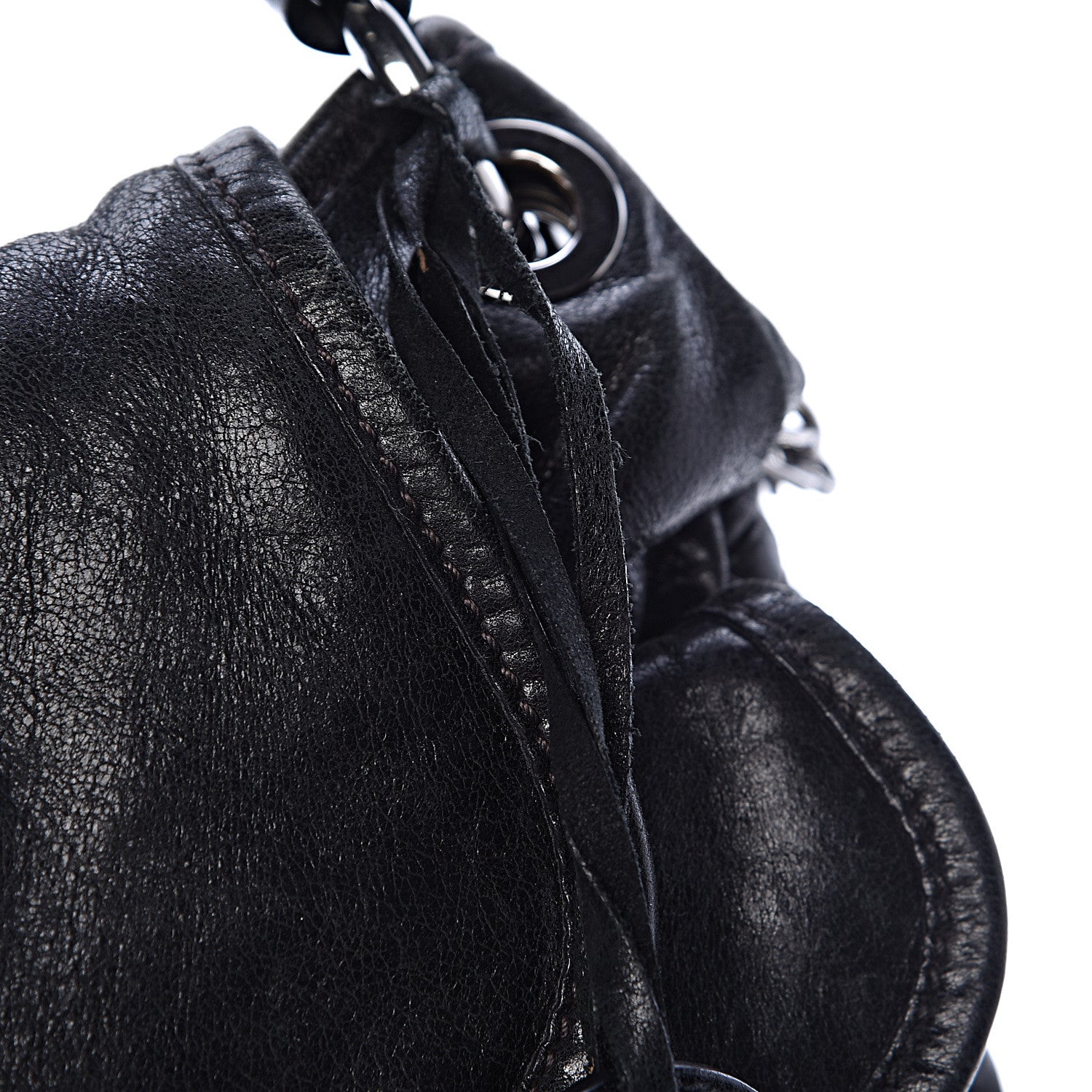 Miu Miu Nappa Matelasse Coffer Hobo Black 8 of 13