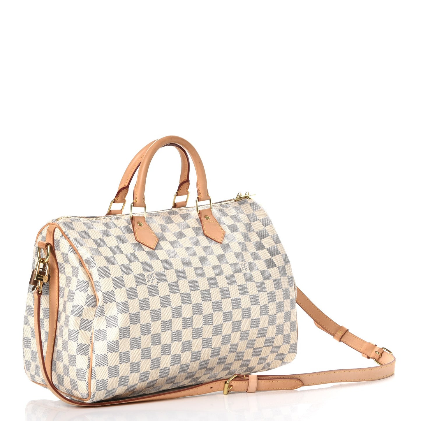 Damier Azur Speedy Bandouliere 35