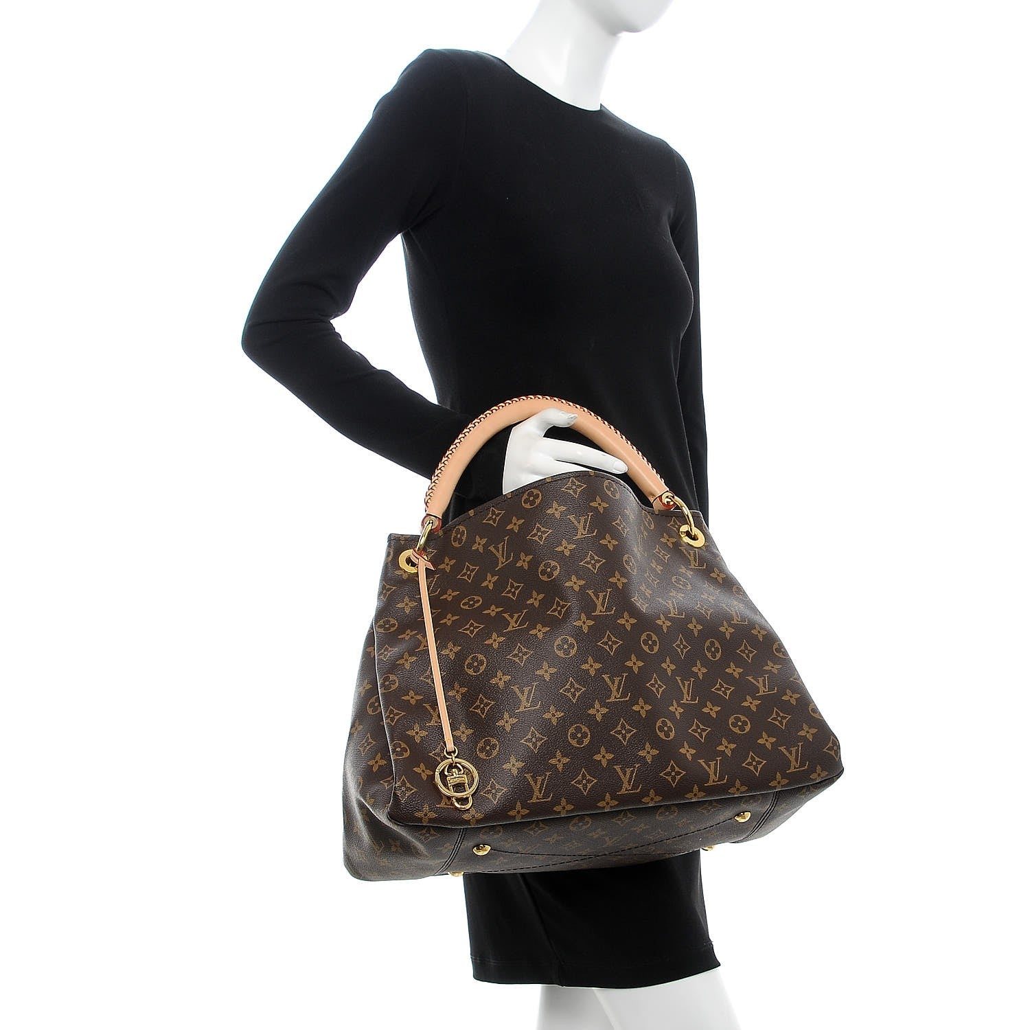 Louis Vuitton Monogram Artsy MM 2 of 7