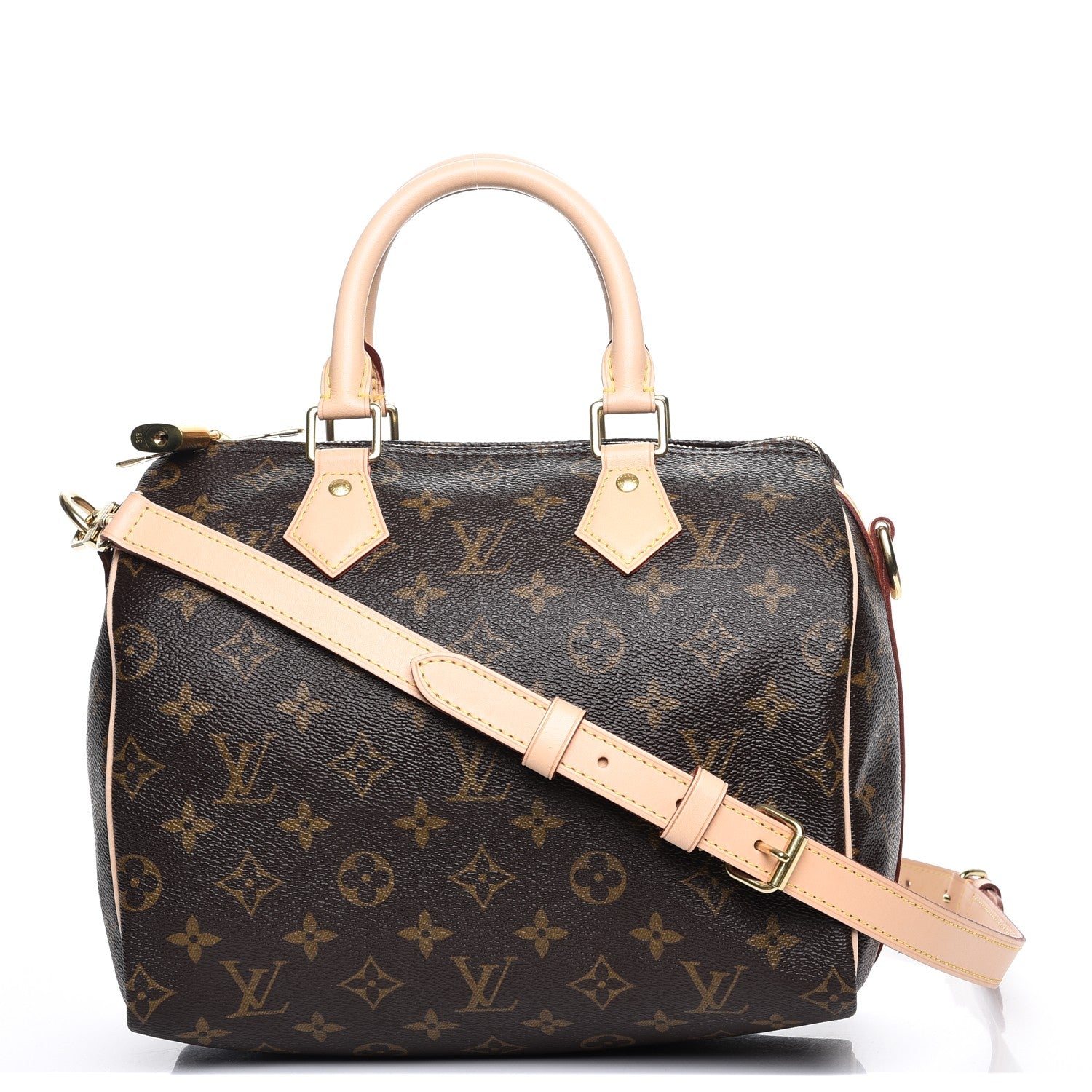 Louis Vuitton Monogram Speedy Bandouliere 25 1 of 9