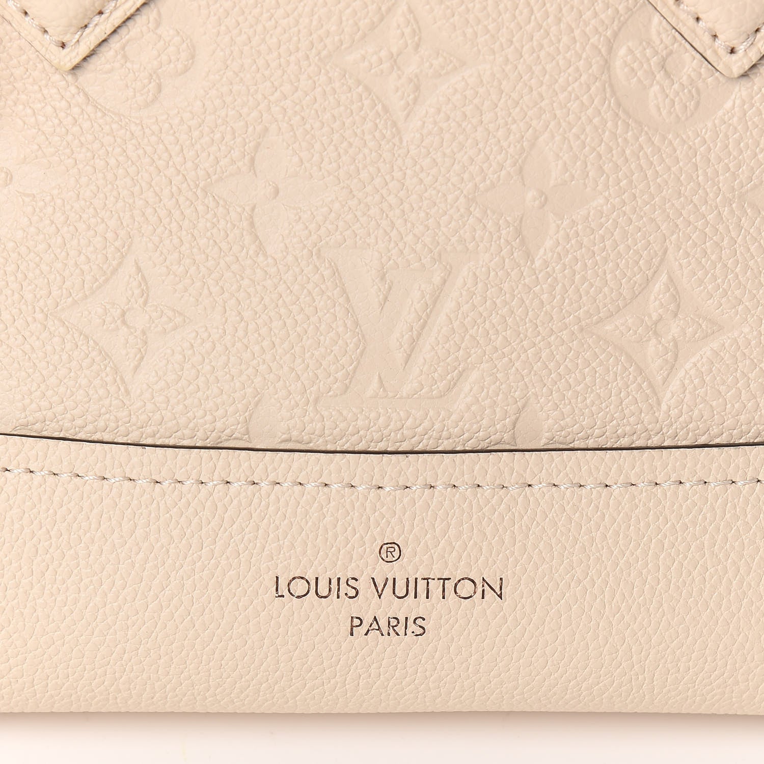 Louis Vuitton Empreinte Neo Alma BB Creme 10 of 11