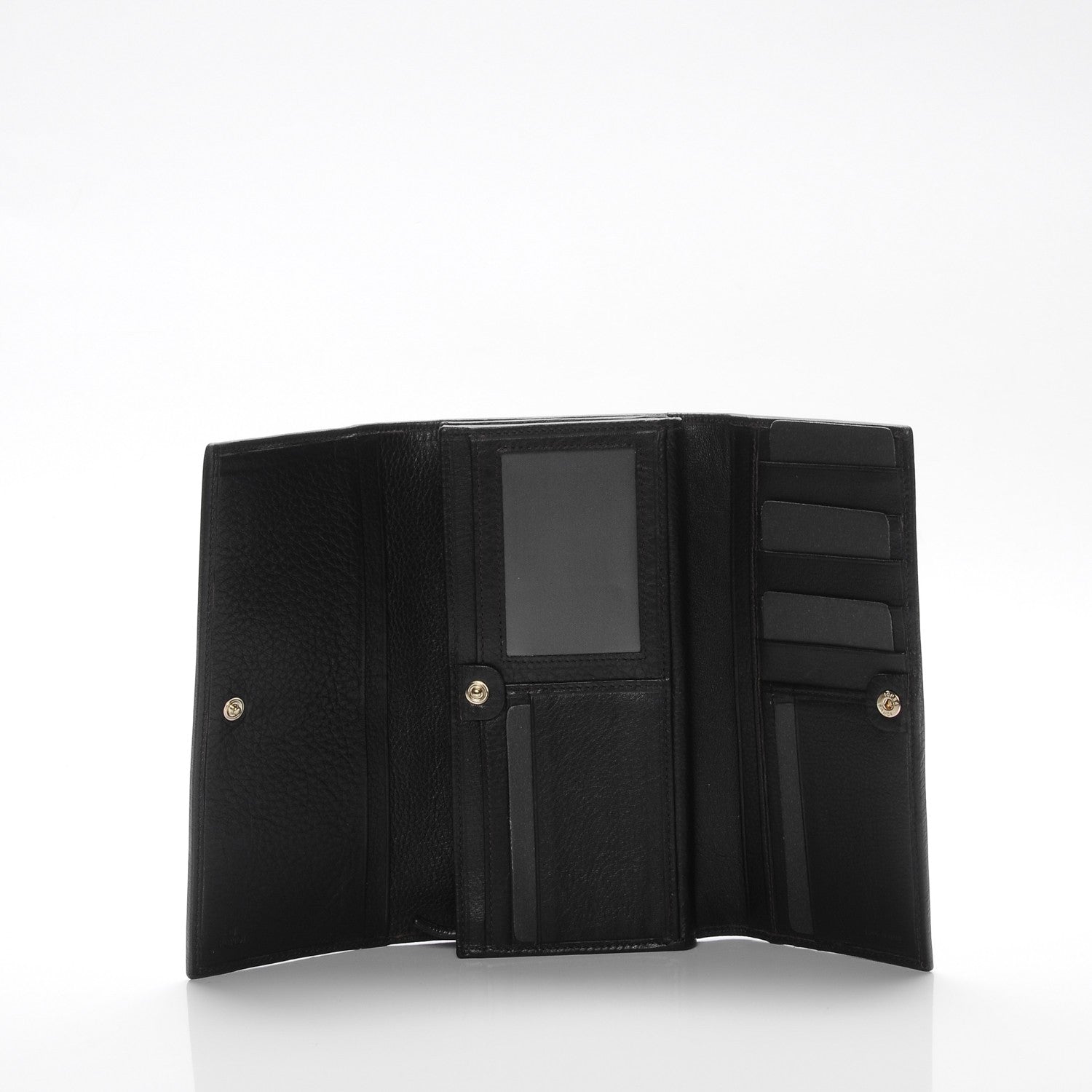 Fendi Zucca Continental Wallet Tobacco 5 of 9