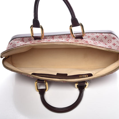 Louis Vuitton Mini Monogram Alma Long Cherry 5 of 28