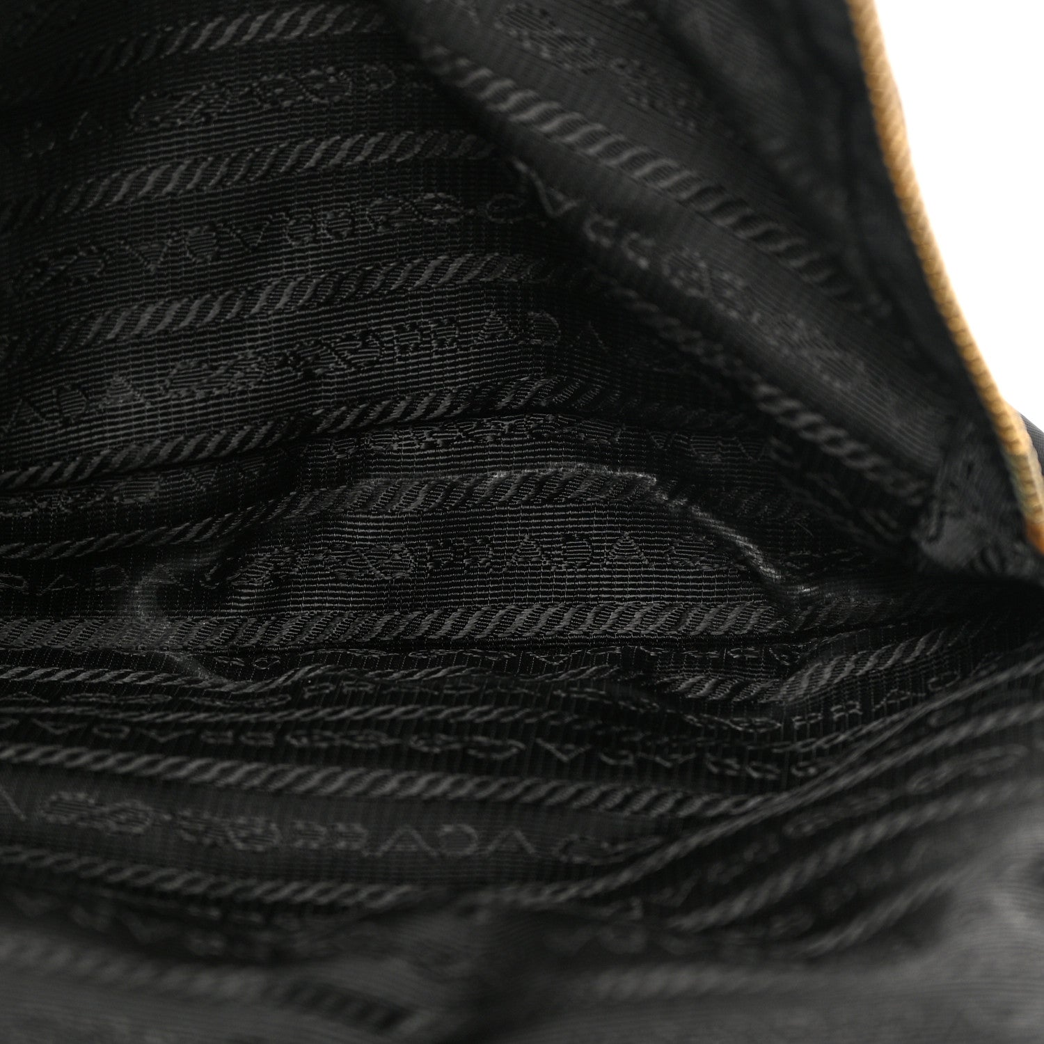 Prada Nylon Vela Baby Bag Black 14 of 20