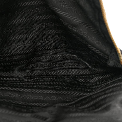 Prada Nylon Vela Baby Bag Black 14 of 20