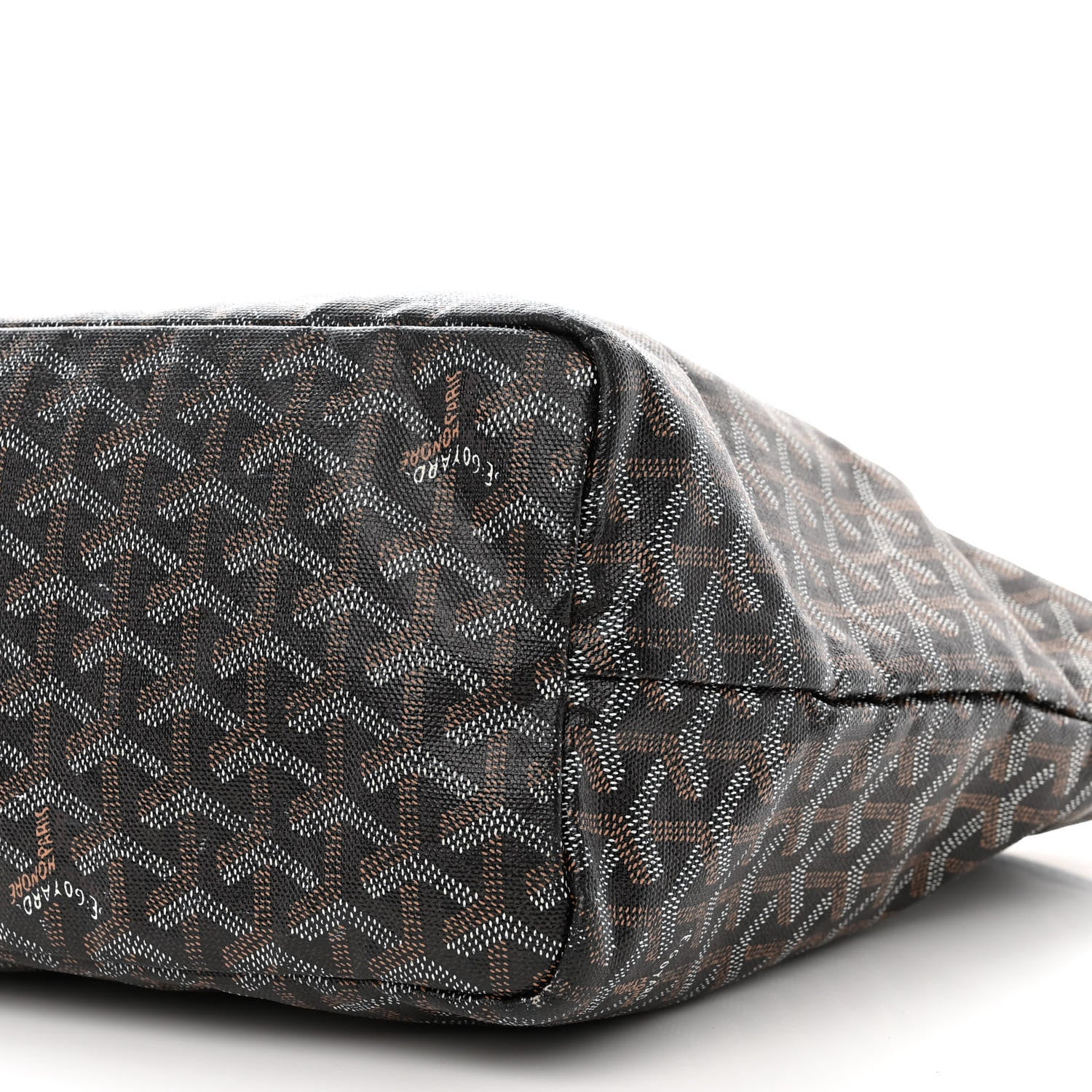 Goyard Goyardine Saint Louis PM Black 12 of 13