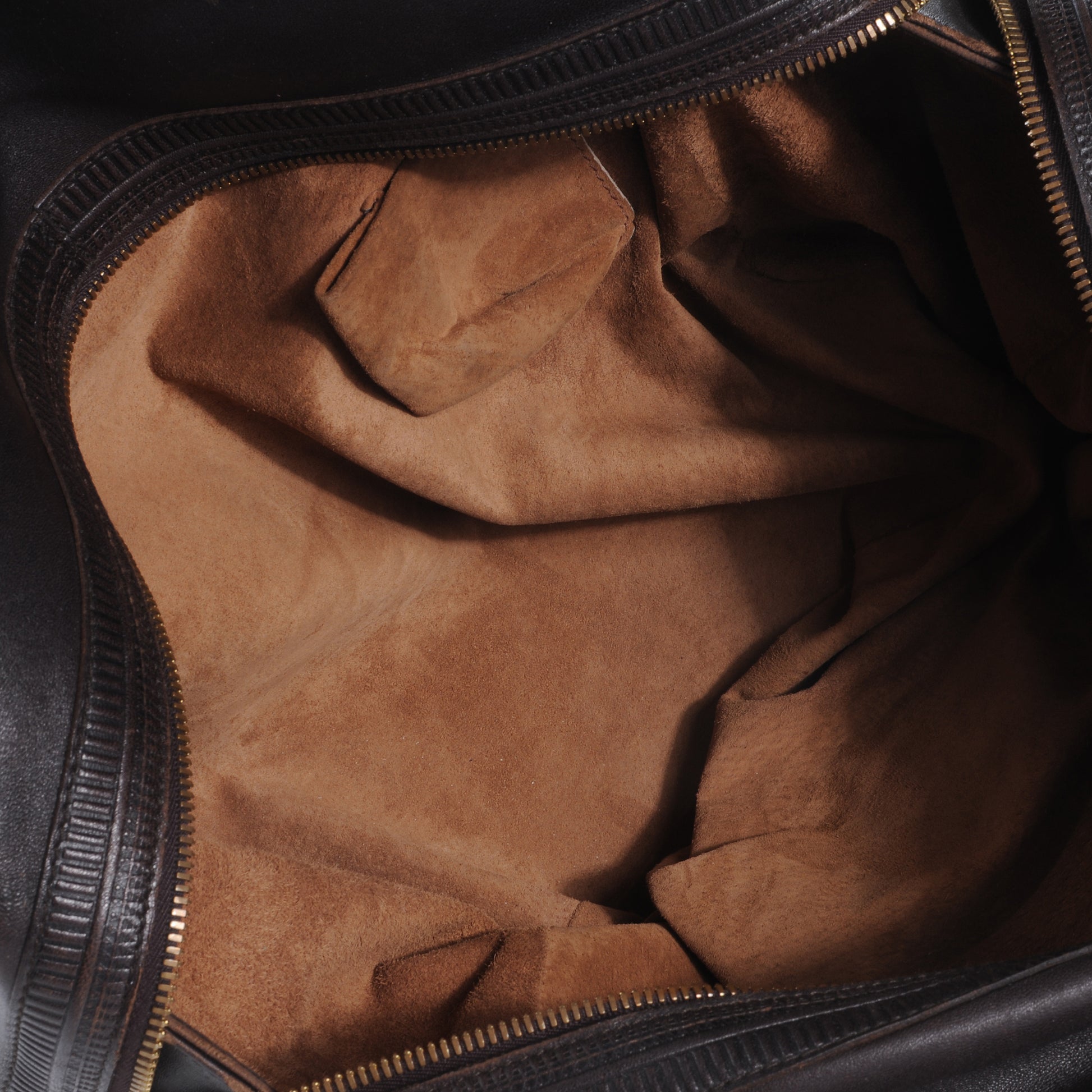 Bottega Veneta Nappa Umbria Fuoco Duffel Moro Brown 10 of 10
