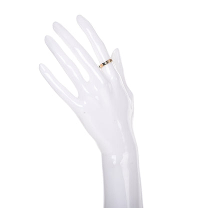 Cartier 18K Yellow Gold 3.5mm LOVE Wedding Band Ring 50 5.25 2 of 5