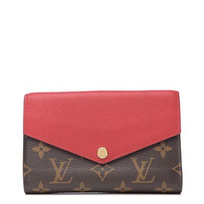 Louis Vuitton Monogram Pallas Compact Wallet Cherry 1 of 6