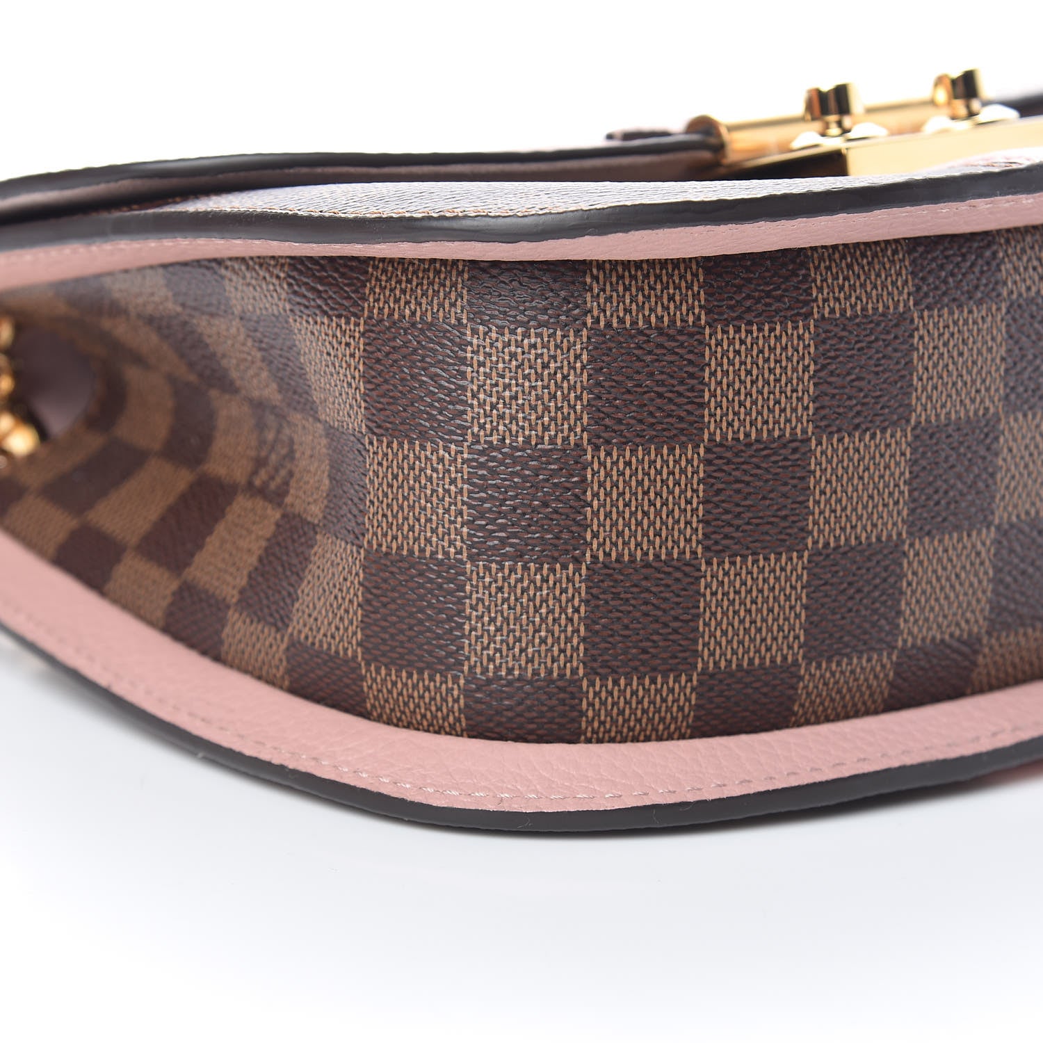 Louis Vuitton Damier Ebene Cuir Taurillon Wight Magnolia 8 of 12