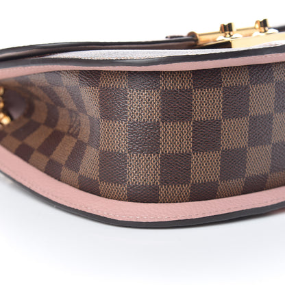 Louis Vuitton Damier Ebene Cuir Taurillon Wight Magnolia 8 of 12