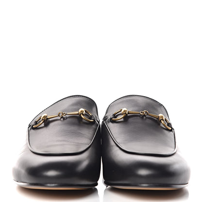 Gucci Calfskin Womens Princetown Slippers 39.5 Black 2 of 9