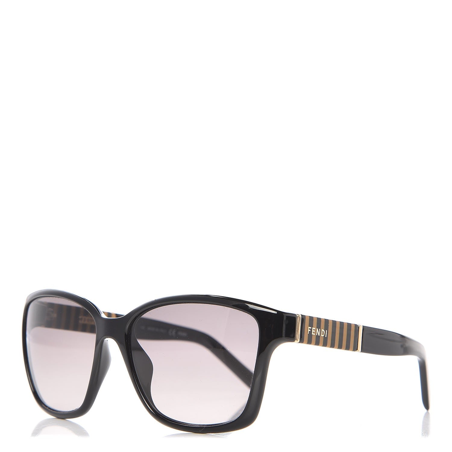 Fendi Square Sunglasses FS5343 Black 1 of 8