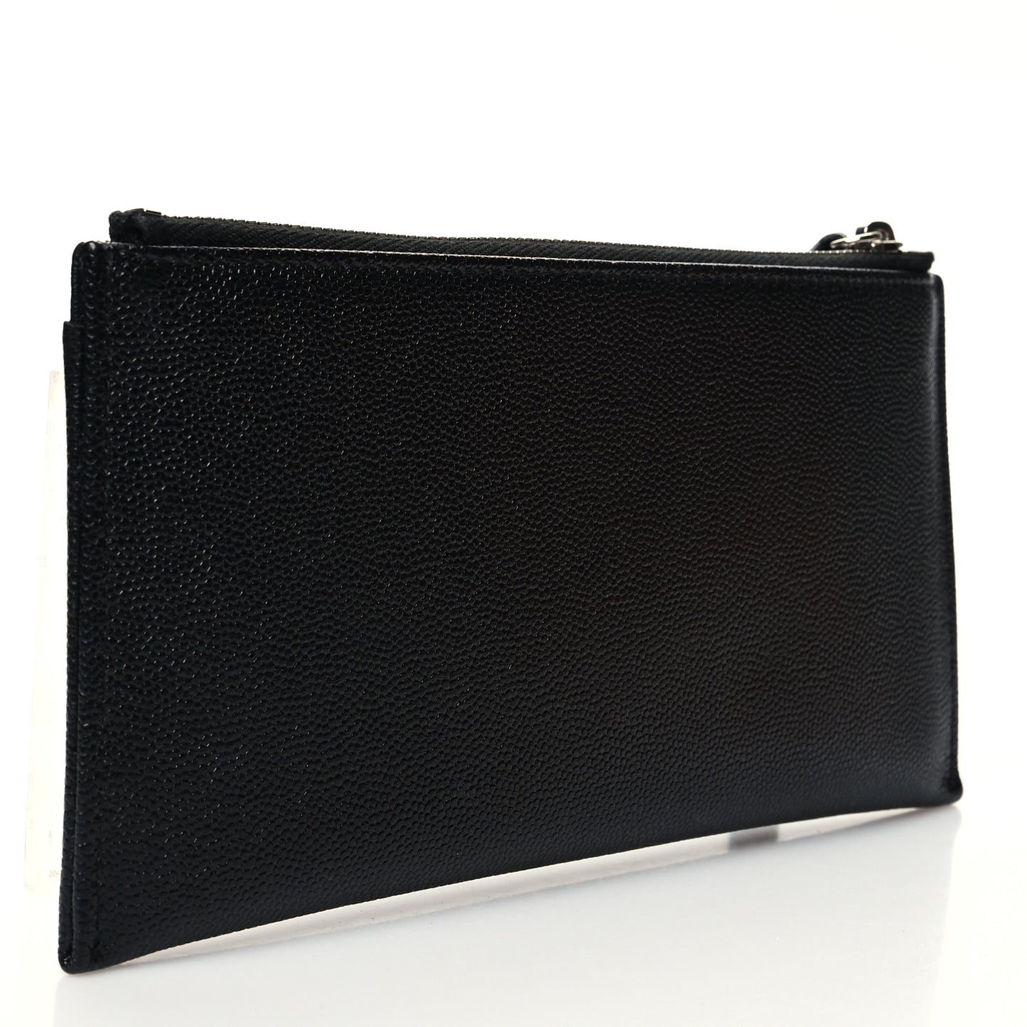 Caviar CC Classic Zip Pouch Black Blue Green