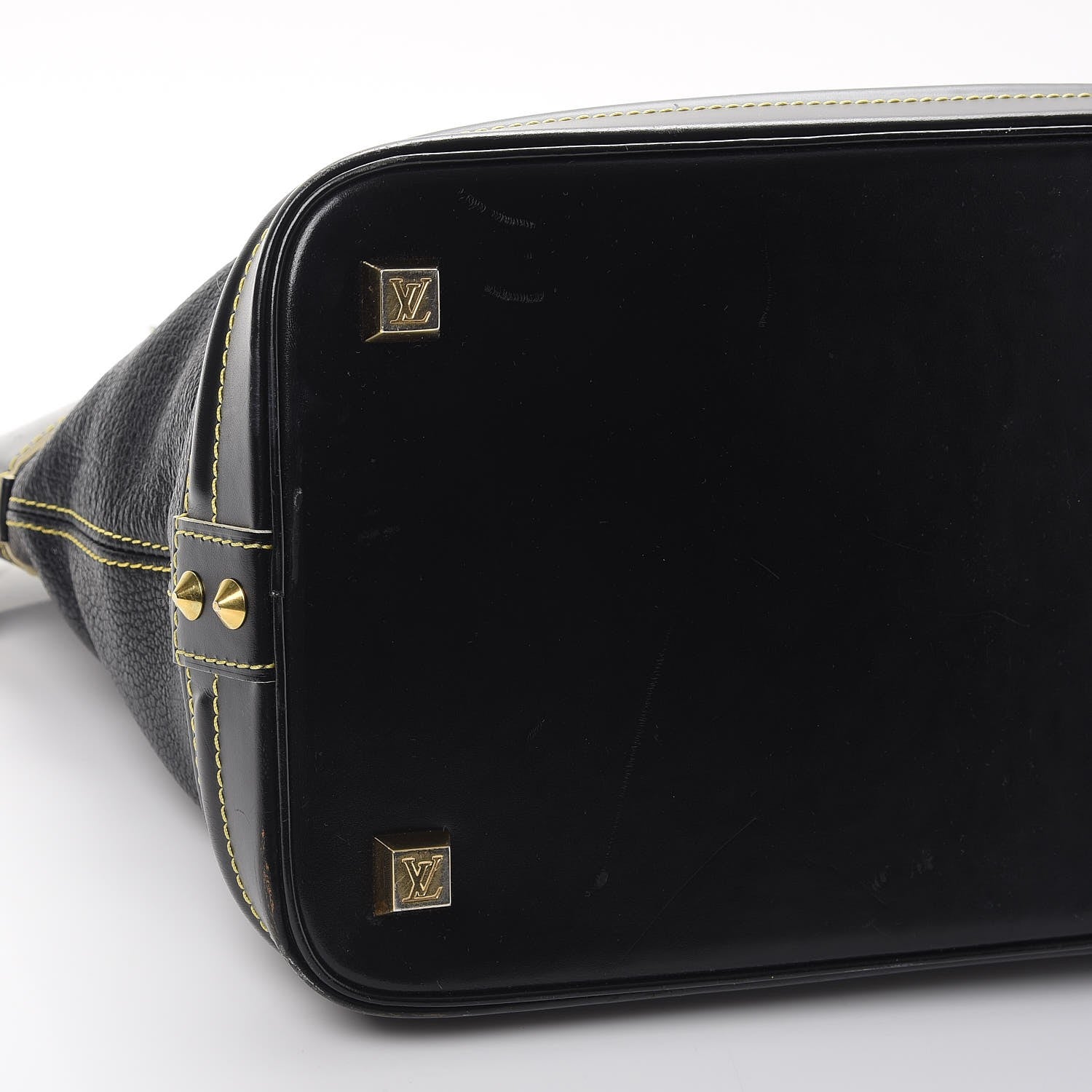 Louis Vuitton Suhali Lockit PM Black 10 of 13
