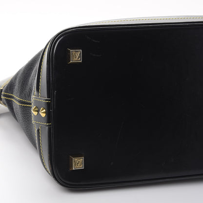 Louis Vuitton Suhali Lockit PM Black 10 of 13