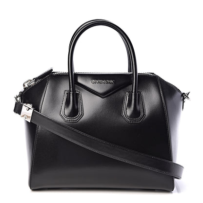 Givenchy Shiny Lord Calfskin Small Antigona Black 1 of 10