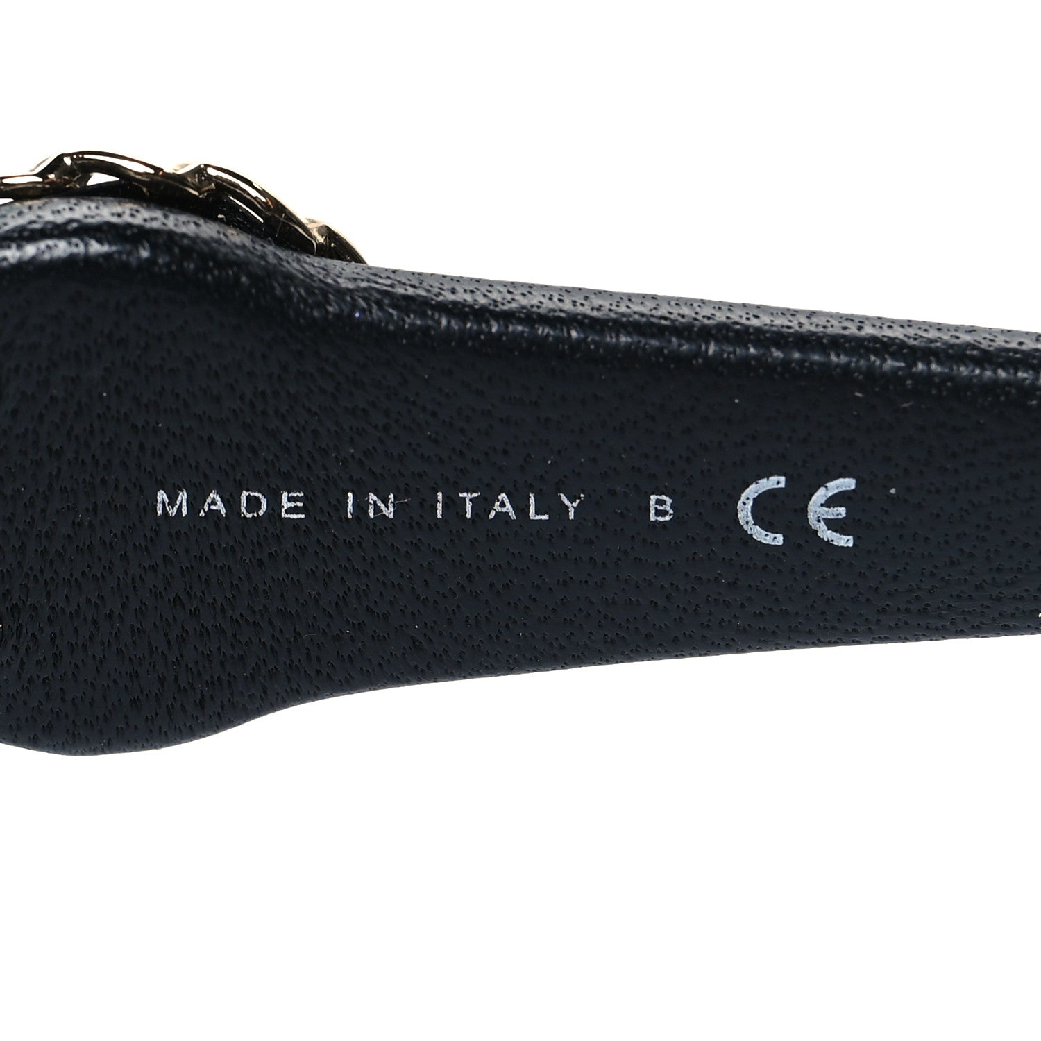 Chanel Acetate Lambskin CC Sunglasses 5457-Q-B Black 6 of 10