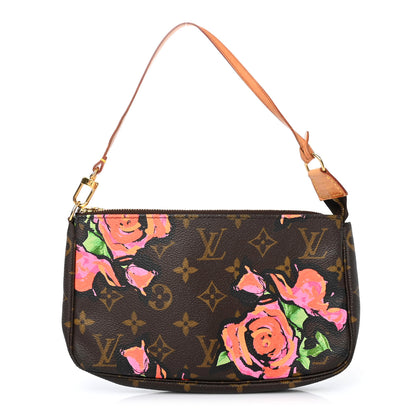 Louis Vuitton Monogram Roses Pochette Accessories 1 of 5