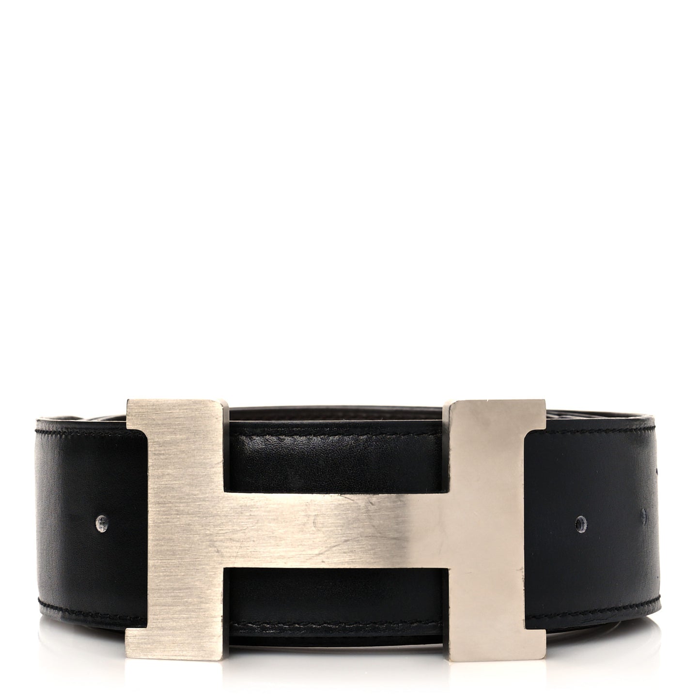 Box 32mm Constance H Belt 95 Black Chocolate