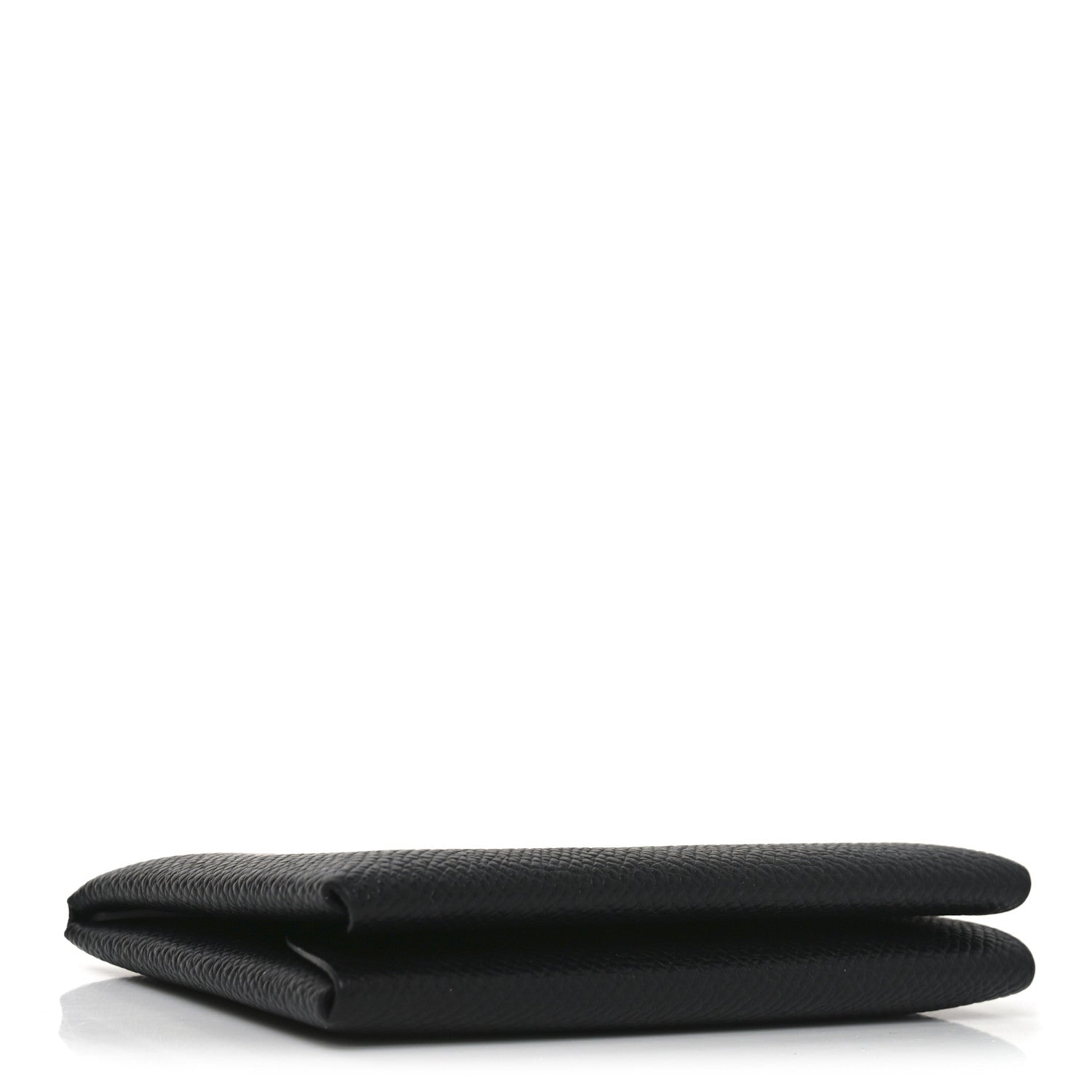 Hermes Epsom Calvi Duo Card Case Black 4 of 6