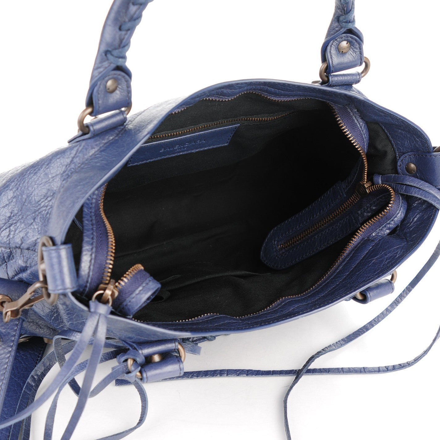 Balenciaga Agneau Classic Hardware Town Gris Chartreux 5 of 7