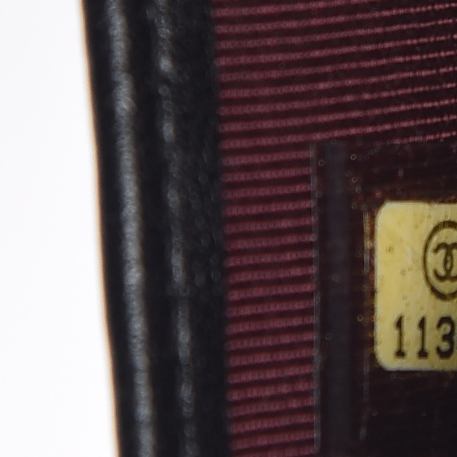 Chanel Lambskin Quilted Flap Card Holder Wallet Black 8 of 13