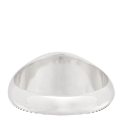 Gucci Sterling Silver Oval Trademark Ring 60 9 3 of 4