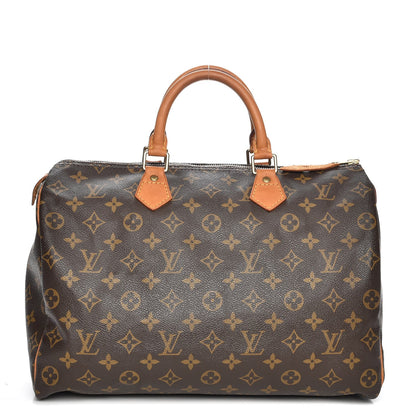 Louis Vuitton Monogram Speedy 35 1 of 7
