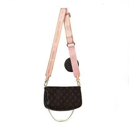 Louis Vuitton Monogram Multi Pochette Accessories Rose Clair 3 of 14