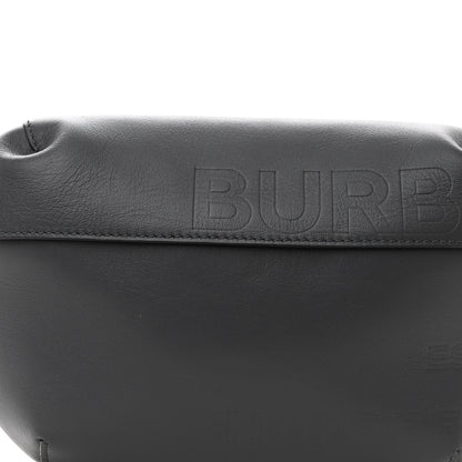 Burberry Calfskin Horseferry Print Medium Sonny Bum Bag Dark Ash Grey 7 of 10