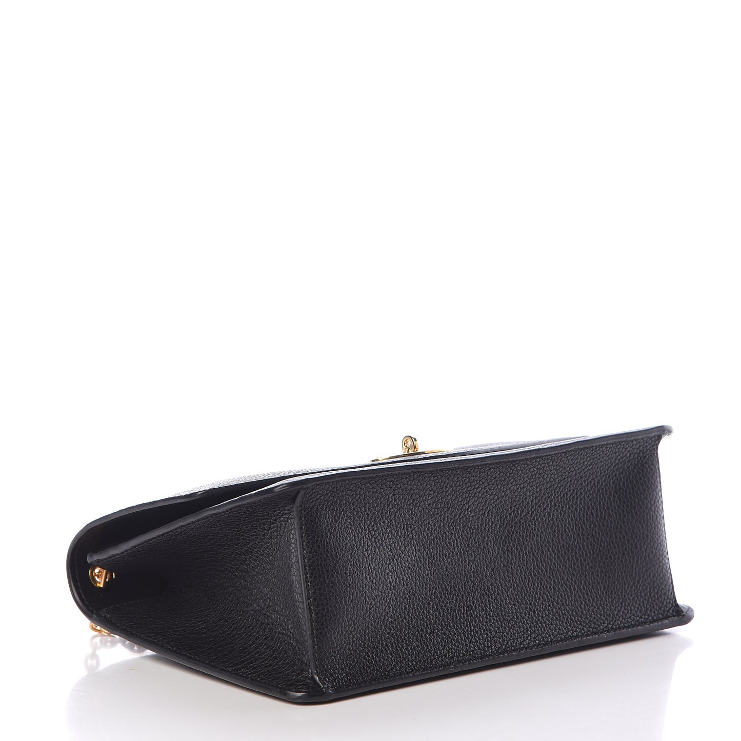 Classic Grain Calfskin Medium Darley Black