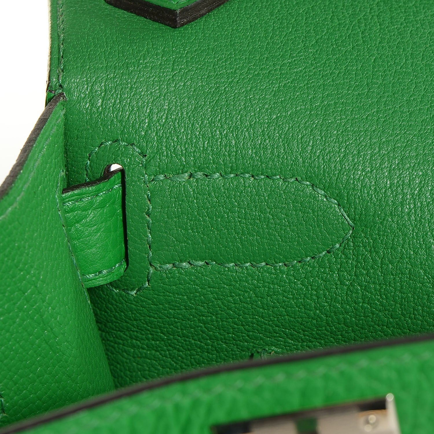 Hermes Taurillon Clemence Jypsiere 28 Bambou 17 of 26