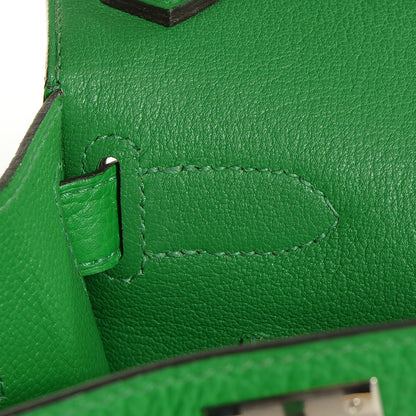 Hermes Taurillon Clemence Jypsiere 28 Bambou 17 of 26