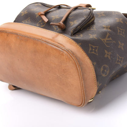 Louis Vuitton Monogram Montsouris MM Backpack 6 of 10
