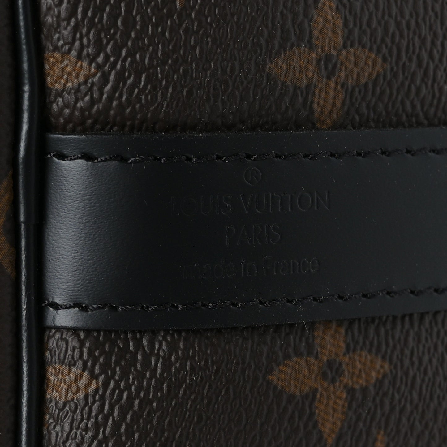 Monogram Macassar Keepall Bandouliere 45