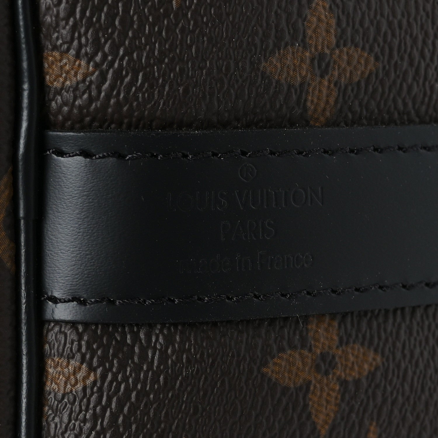 Louis Vuitton Monogram Macassar Keepall Bandouliere 45 6 of 10
