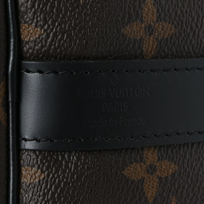 Louis Vuitton Monogram Macassar Keepall Bandouliere 45 6 of 10
