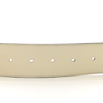 Gucci Calfskin Double G 40mm Belt 90 36 White 4 of 4