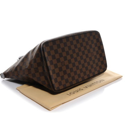 Louis Vuitton Damier Ebene Saleya MM 4 of 8