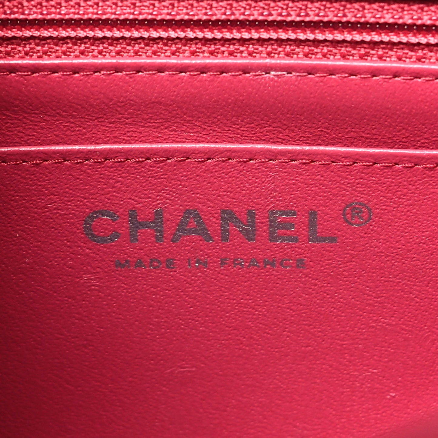 Lambskin Quilted Mini Square Flap Pink