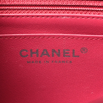 Chanel Lambskin Quilted Mini Square Flap Pink 6 of 13