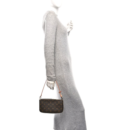 Louis Vuitton Monogram Chain Pochette Accessories 3 of 10