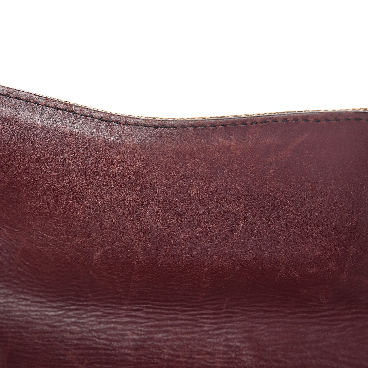 Monogram Studded Horsebit Clutch