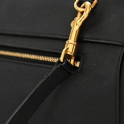 Celine Grained Calfskin Mini Belt Bag Navy 19 of 19