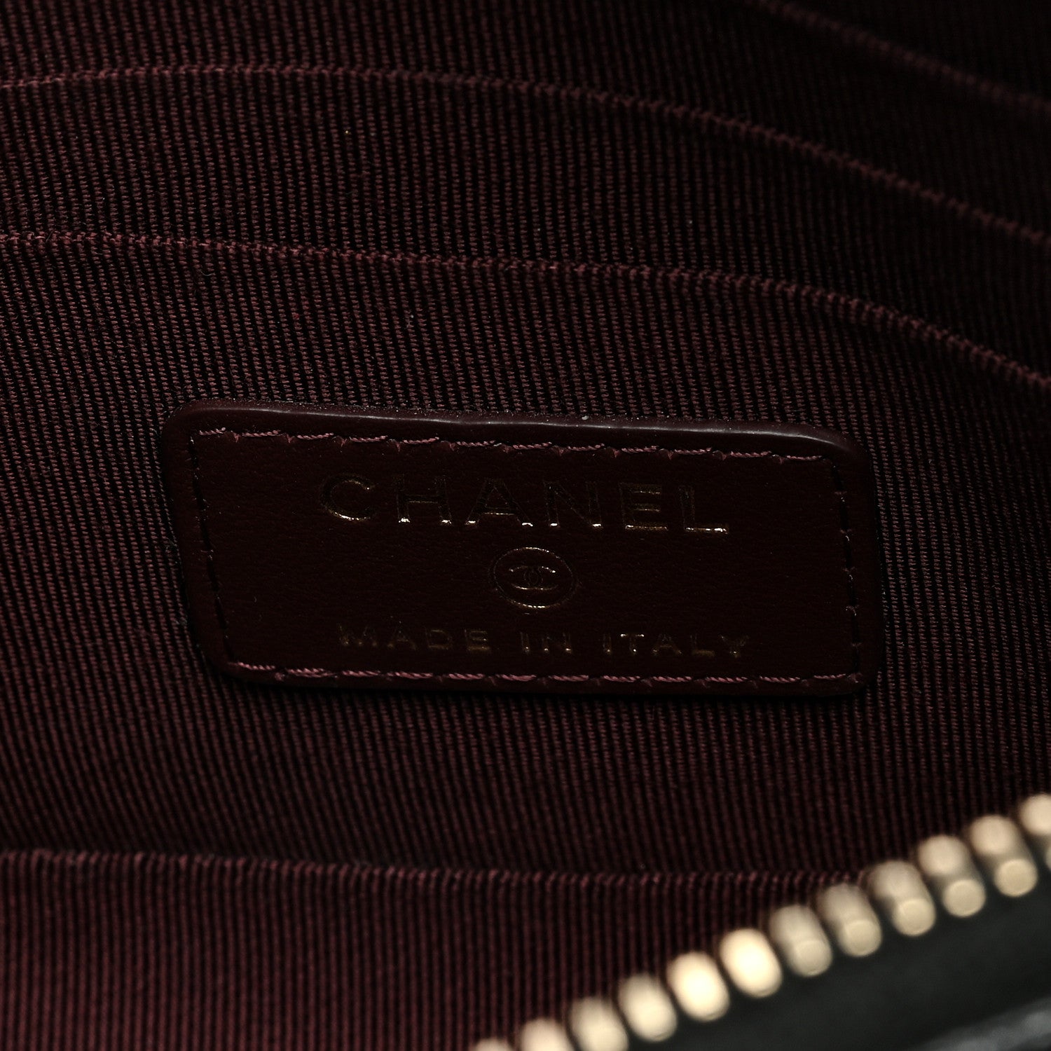 Chanel Caviar Quilted Vanity With Chain Black 7 of 11