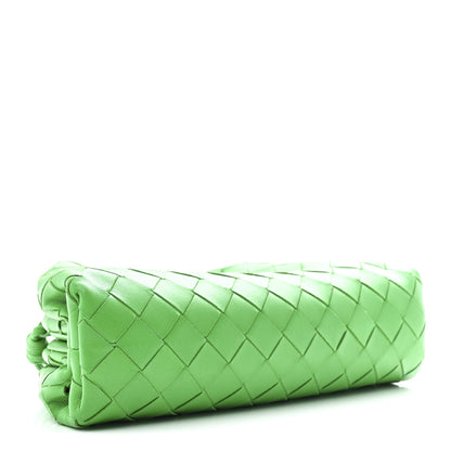 Bottega Veneta Nappa Intrecciato The Mini Pouch Clutch Parakeet 4 of 10
