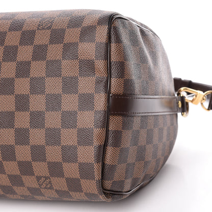Louis Vuitton Damier Ebene Speedy Bandouliere 30 11 of 15